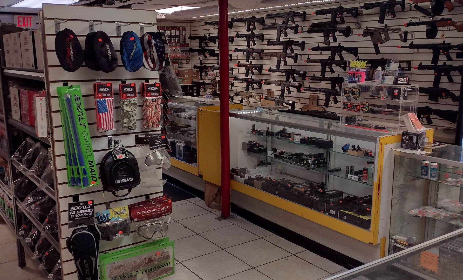 Paintball Store